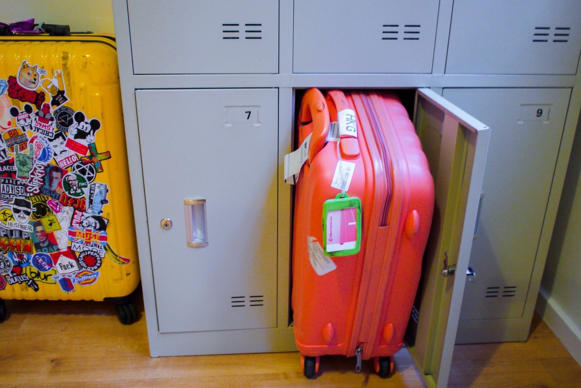 הונג קונג Hoho Hostel מראה חיצוני תמונה